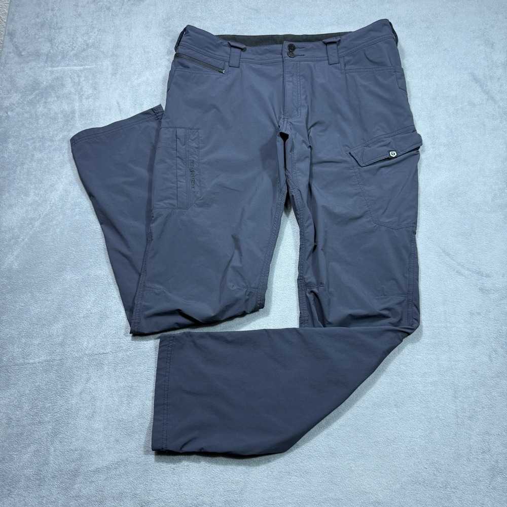 Truewerk Pants Mens 36x34 Navy Performance Stretch Cargo Utility Technical T1